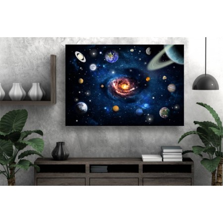 Tablou Canvas Astronomie Craiova - Planetele si cerul - Persona Design 