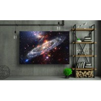 Tablou Canvas Astronomie Craiova - Galaxia - Persona Design 