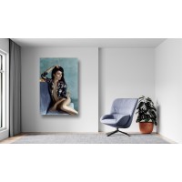 Tablou Canvas Sexi Craiova - Femeie sexy pe scaun - Persona Design 