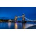 Tablou canvas Podul din Londra noaptea - Persona Design