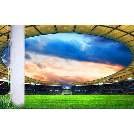 Fototapet 3D Personalizat - Stadion - Persona Design