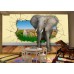 Fototapet Copii Personalizat - Elefantul - Persona Design