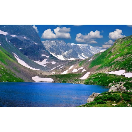 Fototapet Natura Personalizat - Lacul din Munte
