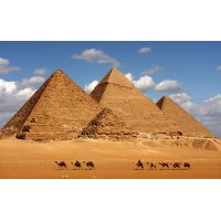 Fototapet Orase Personalizat - Piramide din Giza