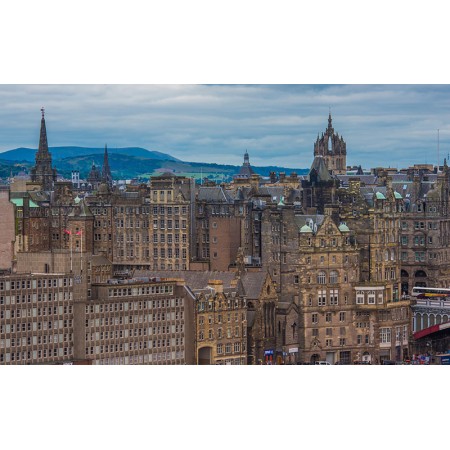 Fototapet Orase Personalizat - Edinburgh