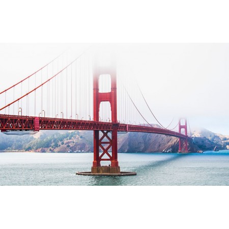 Fototapet Orase Personalizat - Golden Gate