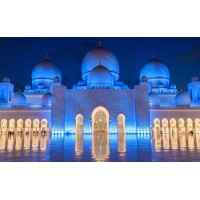 Fototapet Orase Personalizat - Abu Dhabi