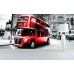 Fototapet Vintage Personalizat - Autobuz